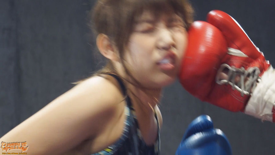 巨乳トップレスボクシング外伝1 -真田美樹　ひとりだけトップレスボクシング-