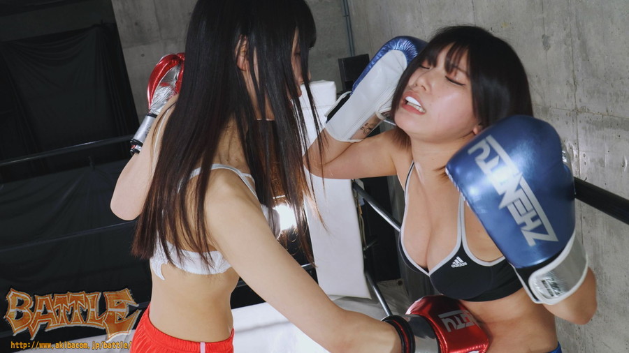 新☆腹パンチアンダーグラウンド女子ボクシング 01