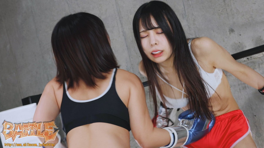 新☆腹パンチアンダーグラウンド女子ボクシング 01