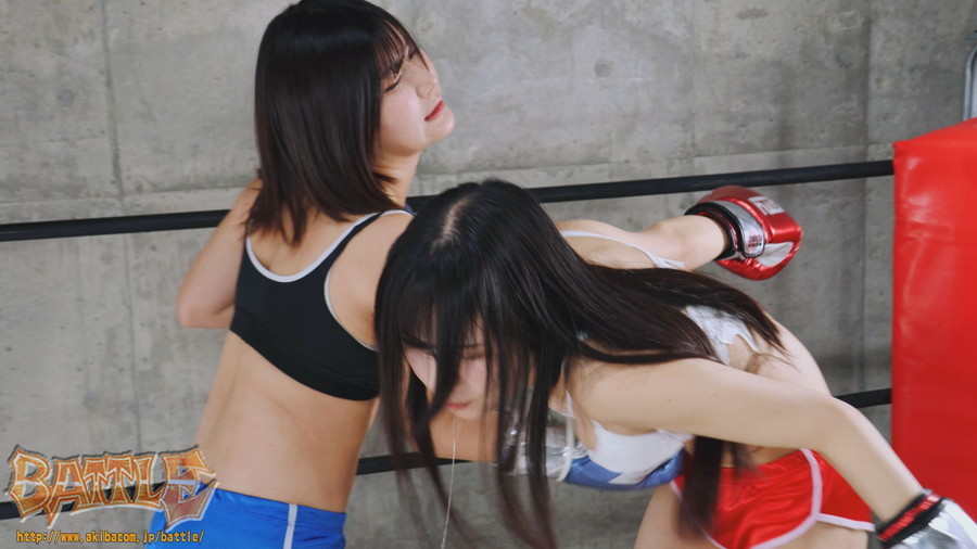 新☆腹パンチアンダーグラウンド女子ボクシング 01