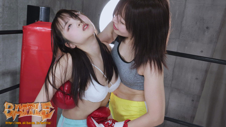 新☆腹パンチアンダーグラウンド女子ボクシング 03