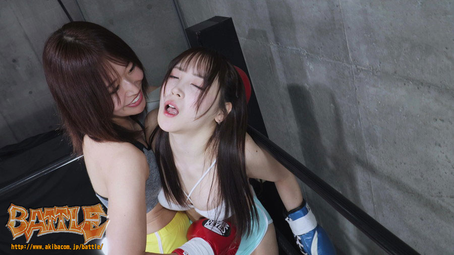 新☆腹パンチアンダーグラウンド女子ボクシング 03