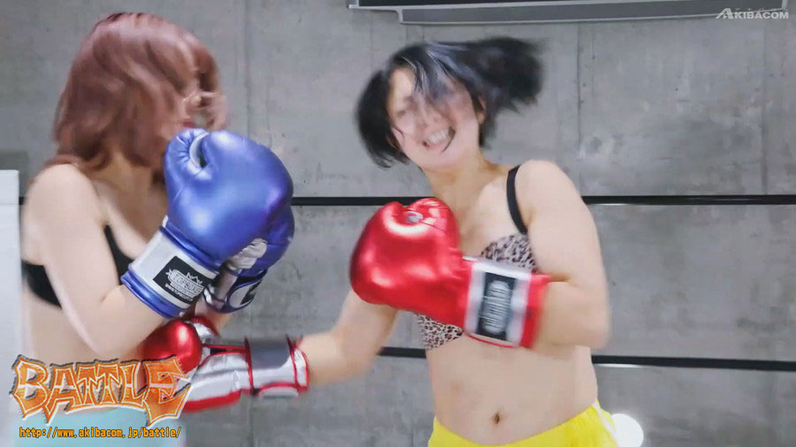 新☆腹パンチアンダーグラウンド女子ボクシング 04