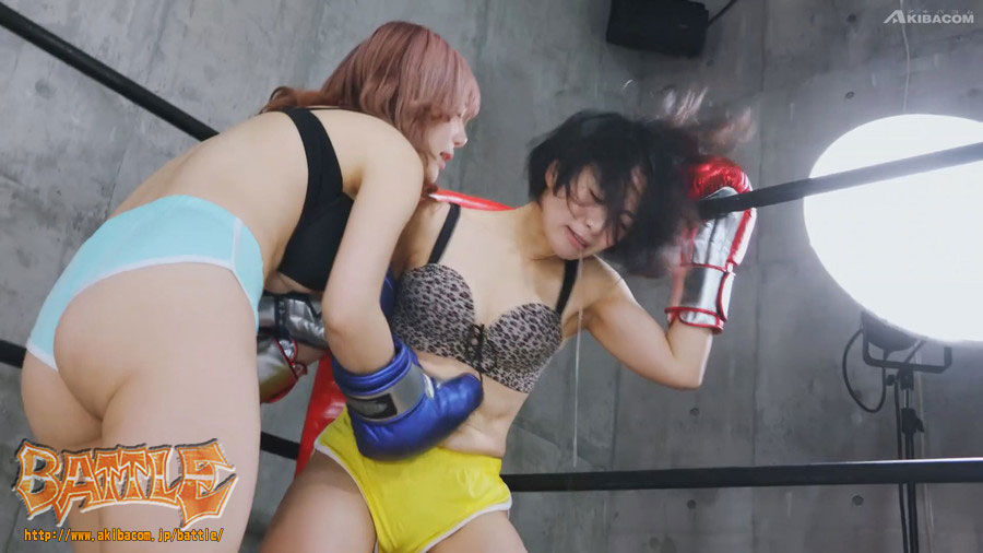 新☆腹パンチアンダーグラウンド女子ボクシング 04