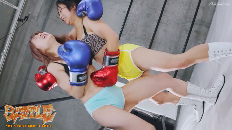 新☆腹パンチアンダーグラウンド女子ボクシング 04