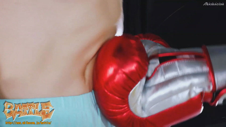 新☆腹パンチアンダーグラウンド女子ボクシング 04