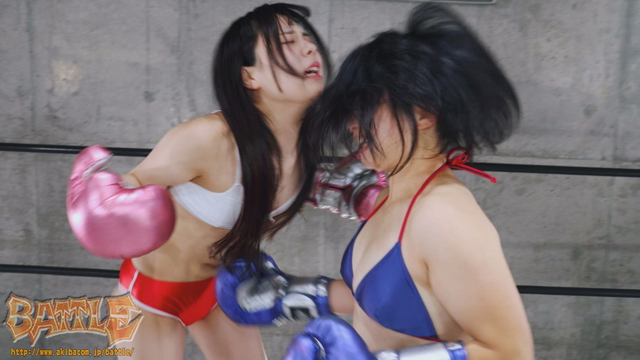 新☆腹パンチアンダーグラウンド女子ボクシング 05