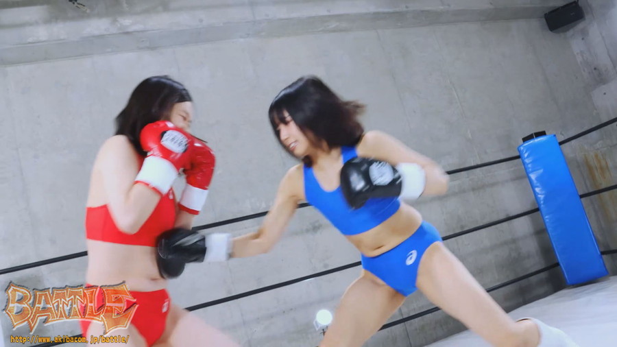 新☆腹パンチアンダーグラウンド女子ボクシング 06