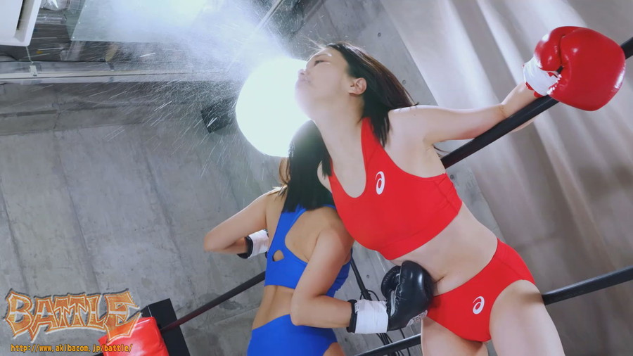 新☆腹パンチアンダーグラウンド女子ボクシング 06