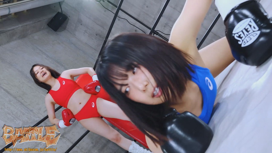 新☆腹パンチアンダーグラウンド女子ボクシング 06