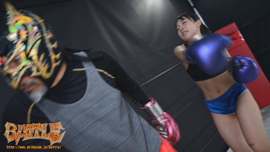 人間サンドバッグリング05