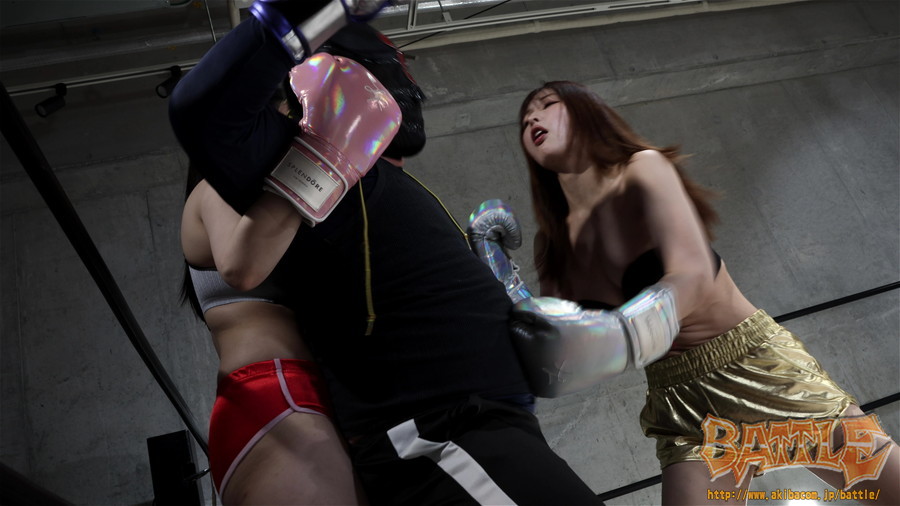理不尽女子ボクサーに召喚されちゃう僕ボクサー 01