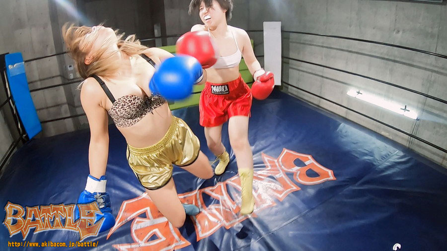 リバーシブル女子ボクシング 01