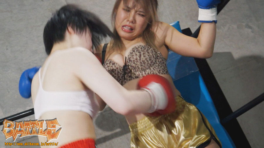 リバーシブル女子ボクシング 01