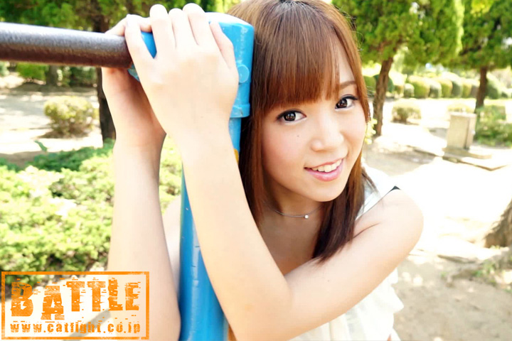 BATTLE プロレスアイドル列伝VS男子レスラー4小川麗音