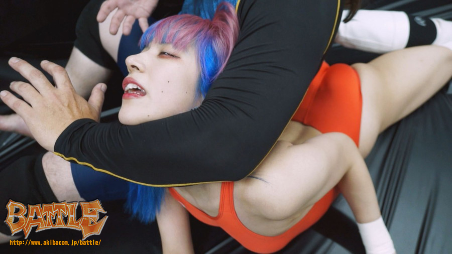 反り技系ドミネーションファイト スターレスラーエディション YUE・佐藤ののか