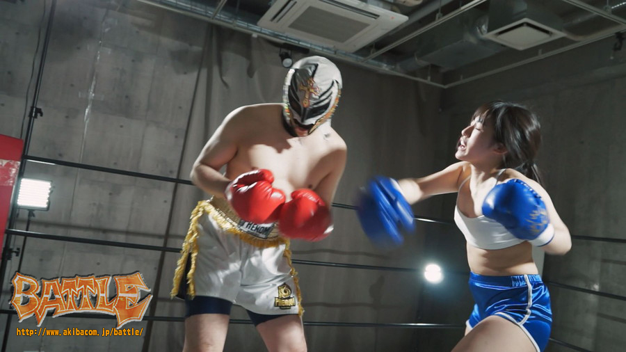BWPインタージェンダーボクシング男勝ち Vol.01