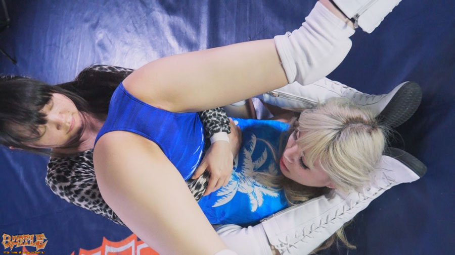 女子プロレスに挑戦1