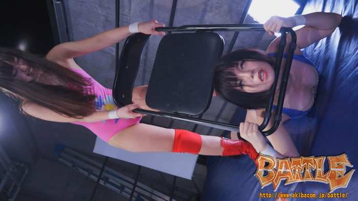 女子プロレスに挑戦4