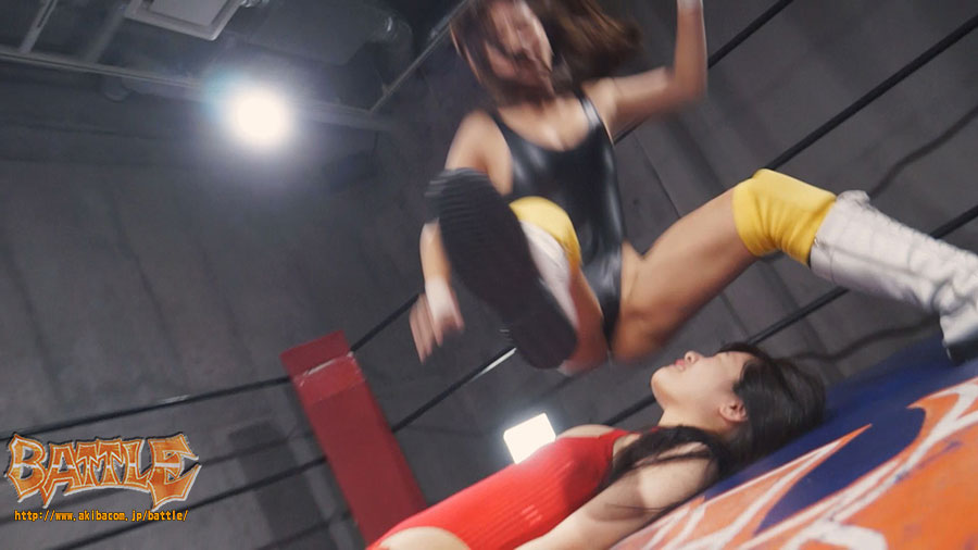 女子プロレスに挑戦9