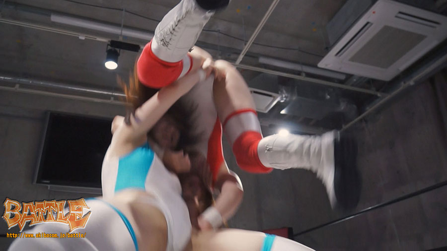 女子プロレスに挑戦10