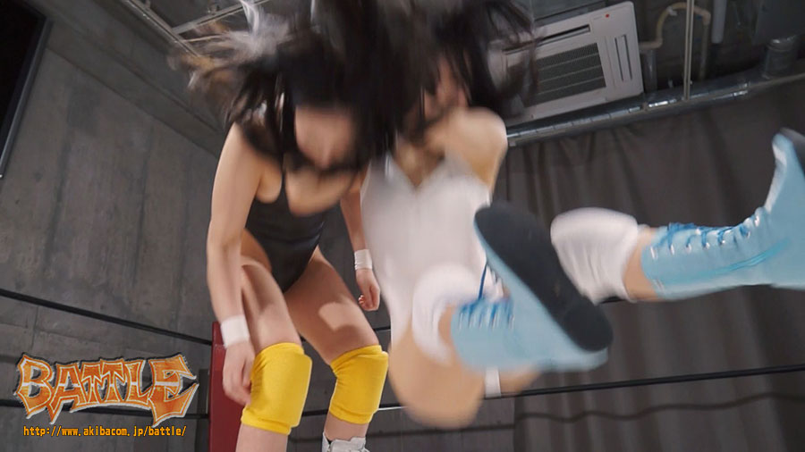 女子プロレスに挑戦11