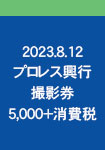2023.8.12 プロレス興行 撮影券