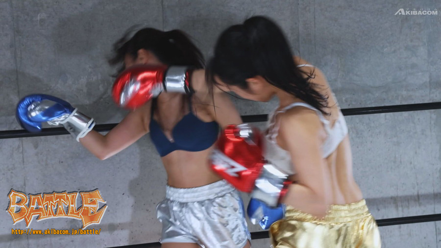 【DVD版】BWPボクシング08開催記念スペシャルマッチ　女子プロボクサーはアナタの為に闘う　前乃菜々vs宮崎リン