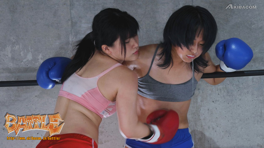 【DVD版】BWPボクシング08開催記念スペシャルマッチ　女子プロボクサーはアナタの為に闘う　有加里ののかvs渚みつき			