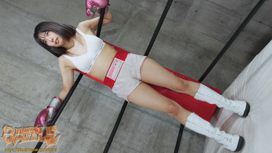 BWPボクシング14開催記念スペシャルボクシングマッチ 前乃菜々vs雪奈真冬