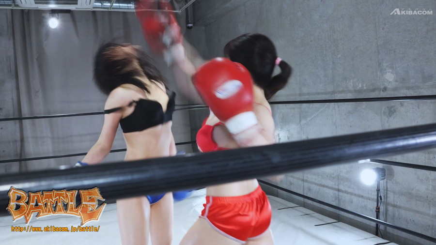 【Blu-ray版】BWPボクシング09開催記念スペシャルマッチ　女子プロボクサーはアナタの為に闘う　目黒ひな実vs雪奈真冬