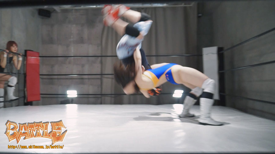 BWP NEXT04開催記念スペシャルMIX男女混合タッグマッチ　YUE組vs川崎亜里沙組