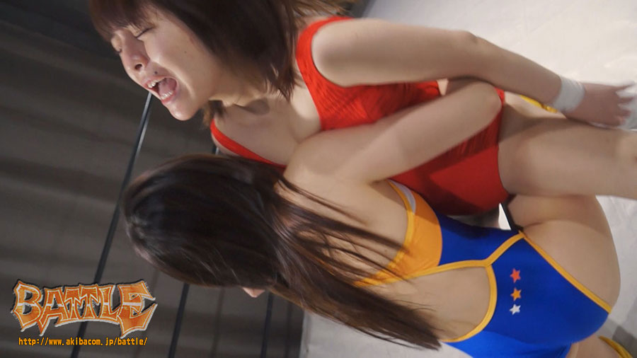 ファイティングガールズインターナショナル Woman's Pro-Wrestling 石原理央vs浅井栞