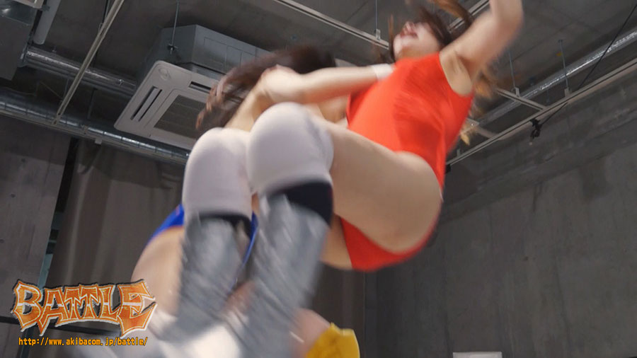 ファイティングガールズインターナショナル Woman's Pro-Wrestling 石原理央vs浅井栞