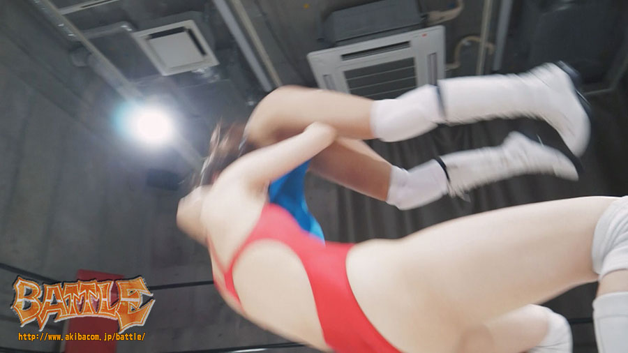 ファイティングガールズインターナショナル Woman's Pro-Wrestling　 星乃華vs香苗レノン			