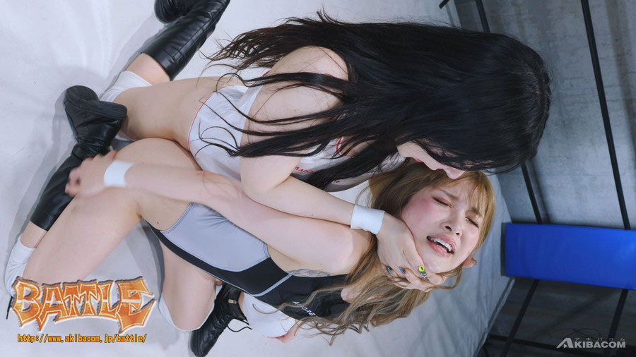 ファイティングガールズインターナショナル団体交流戦　松野蘭vs涼花くるみ			