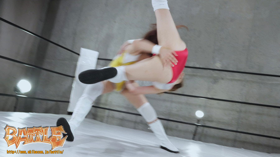 ファイティングガールズインターナショナル 桃菜あこ vs 滝川すみれ			