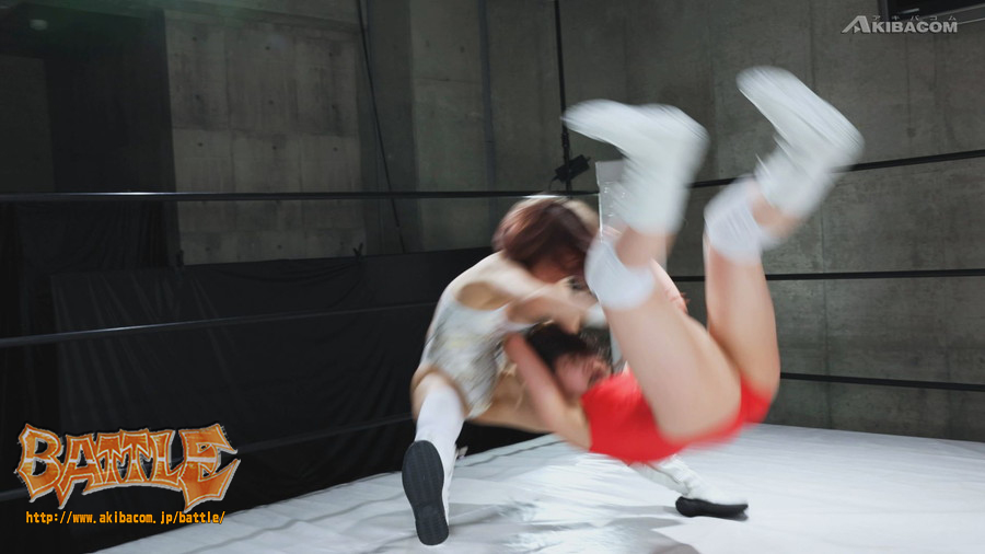 FGIタッグマッチ女子プロレス 01