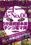 連続猟奇殺人犯コヨーテFile No.005 35分連続競水美女ガチンコ電マ拷問