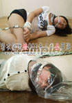 Clothed Bondage Girl 001: Anri & Natsumi