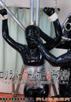 Loli Rubber Girl in Bondage & Breath Controll