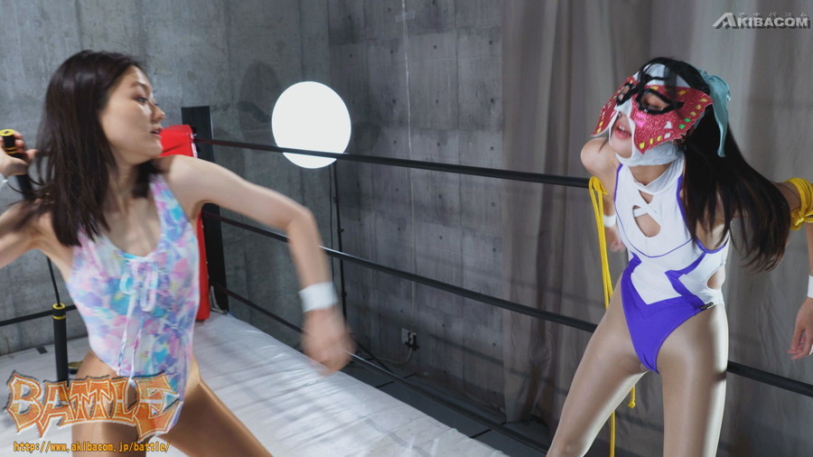 俺が監督!女子プロレス 雪奈真冬vs楠木花菜