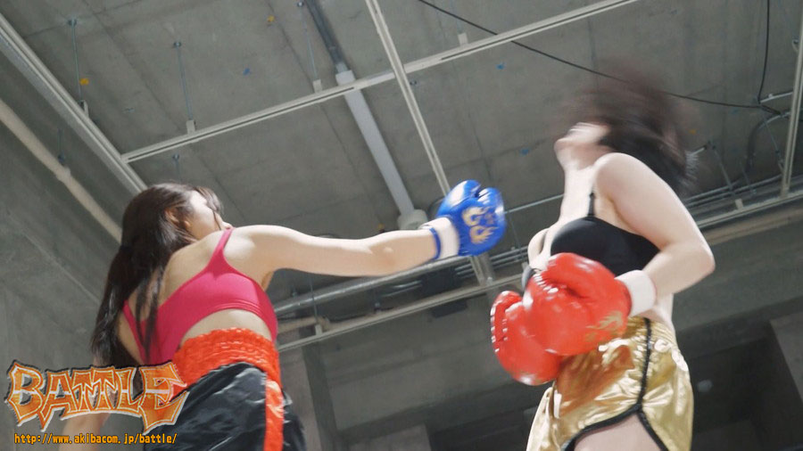 敗者ドミネーション女子ボクシング VOL.02
