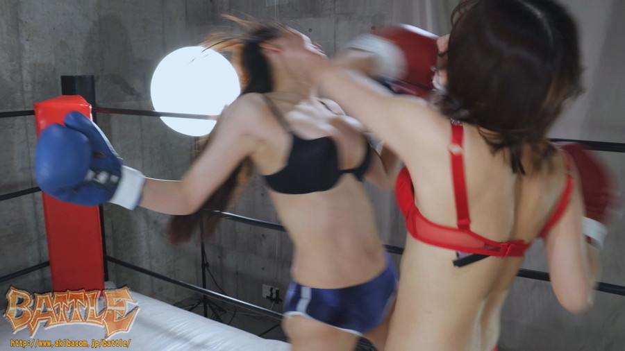 敗者ドミネーション女子ボクシング VOL.04