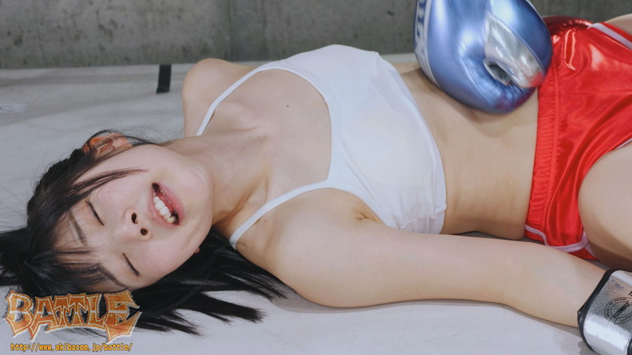 新☆腹パンチアンダーグラウンド女子ボクシング 02