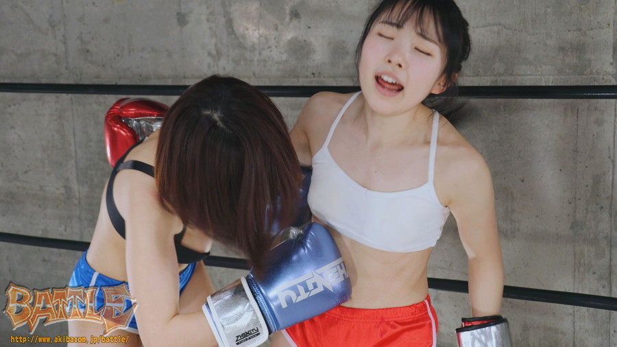 新☆腹パンチアンダーグラウンド女子ボクシング 02