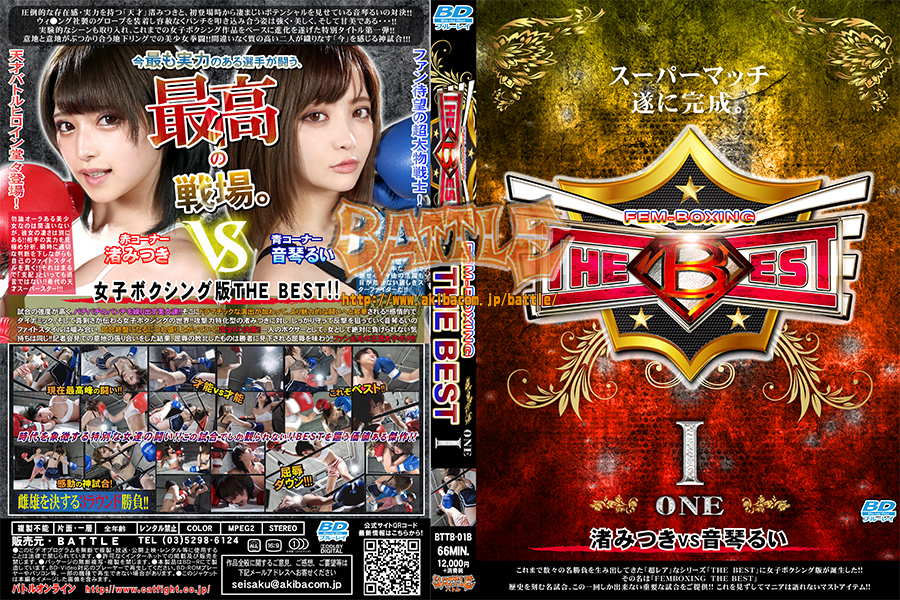 【Blu-ray版】FEM BOXING THE BEST I