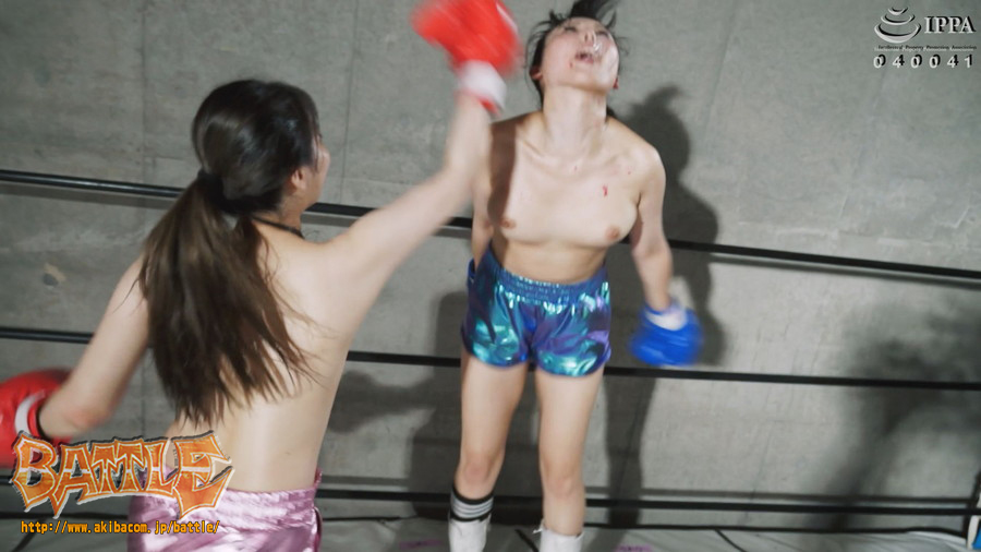 BWPボクシング04 開催記念スペシャルボクシングマッチ 豊中アリスvs横山夏希